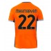 Tanie Strój piłkarski Inter Milan Henrikh Mkhitaryan #22 Koszulka Trzeciej 2023-24 Krótkie Rękawy